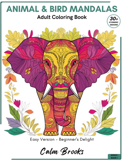 Front cover of Calm Brooks Beginner's Delight — Easy Version